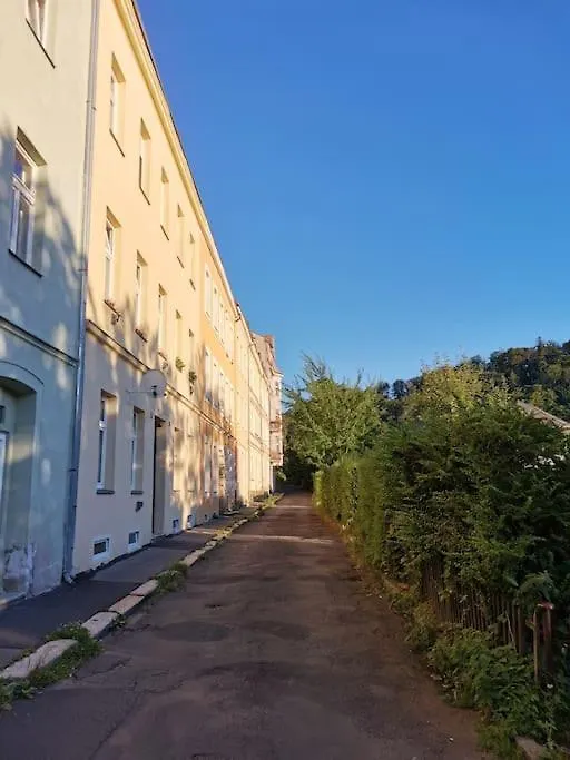 Ubytovani Ester - Utulny Byt V Lazenskem Centru Karlovych Varu Se Zahradkou Apartment Karlovy Vary Czech Republic
